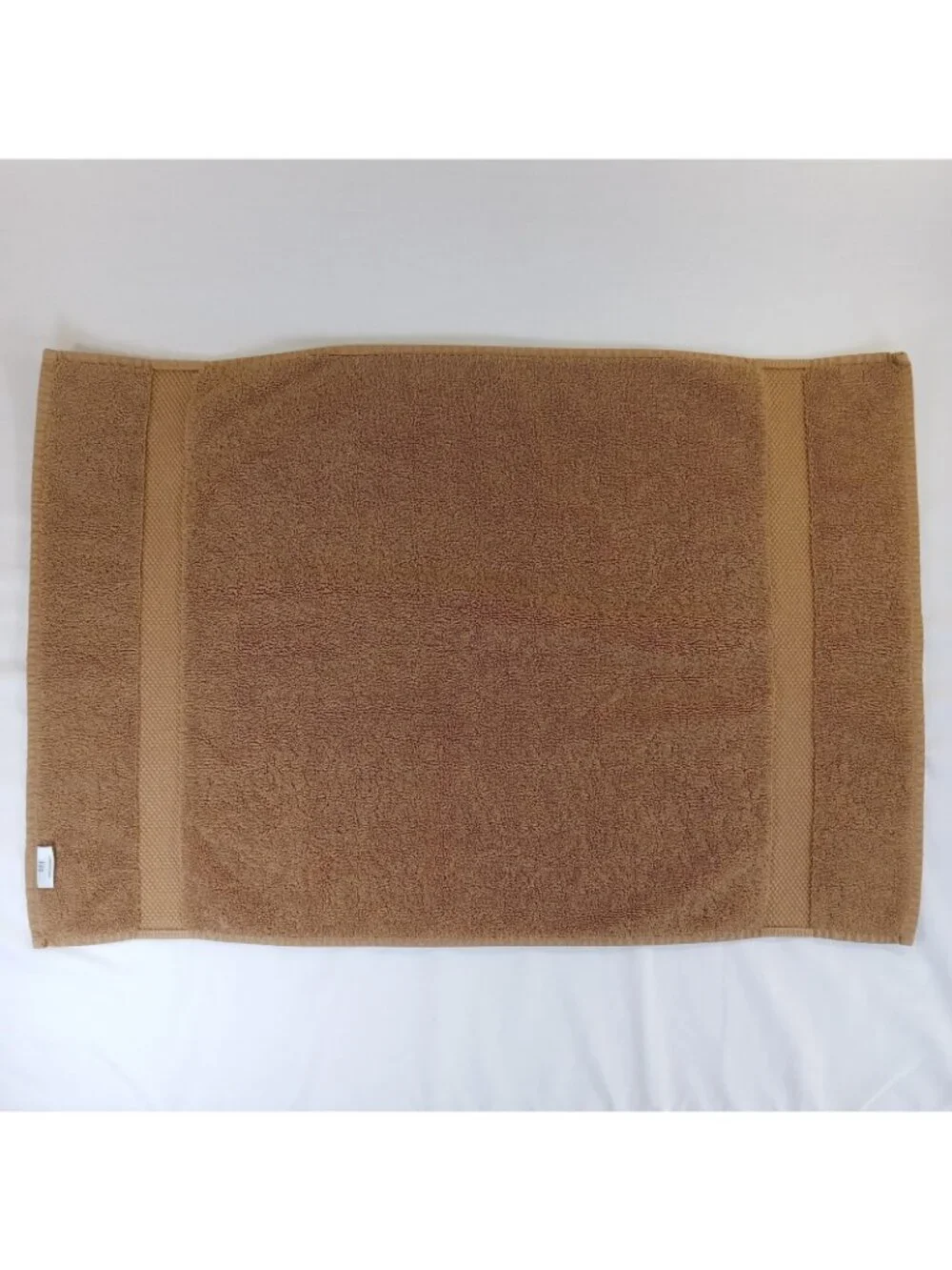 Restoration Hardware Turkish Cotton 3-Piece Burnt Caramel Hand Towel Wash Cloths